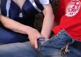 Forbidden sex with a sleeping hottie