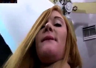 Yummy redhead can't believe she fucks