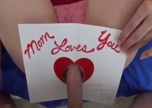 The mom pusy gift on birthday