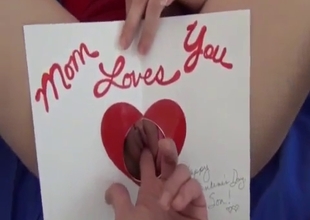 Mommy's pussy is a perfect gift