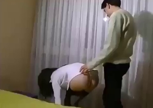 Two siblings decide to fuck hard